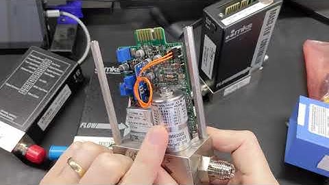 #5 [Hack/ChemEng] E-Nose pt.1: Introduction and Mass Flow Controllers