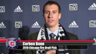 Chicago Fire Draft Corben Bone
