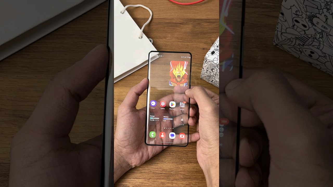 World's First Transparent Phone 🤯📱