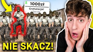 60 WIDZÓW WYKONUJE ROZKAZY o KOSĘ w CSGO