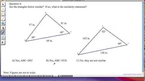 Mathtastic Dilation and Similarity Q4AB