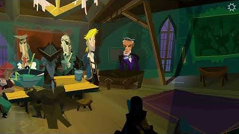 Return To Monkey Island - FAN SERVICE ACHIEVEMENT