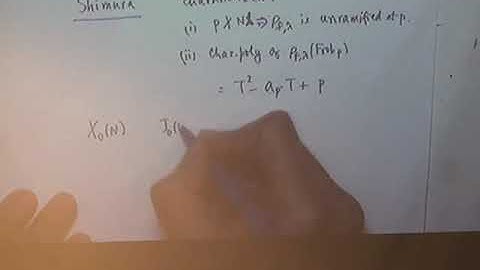 Periods and special values of L-functions (Kartik Prasanna) 1-4