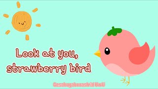 Strawberry Bird Lyrics | TikTok Cover screenshot 5