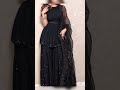 Beautiful Black Sharara Suit Shrara Suits Fashion Love Kakasongs Beautiful Black Sharara Suit Shrara Suits Fashion Love Kakasongs