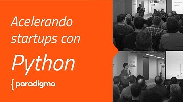 [Meetup] Acelerando startups con Python