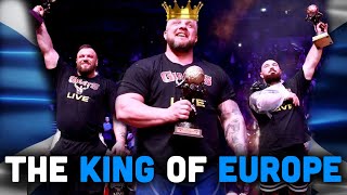 Europe's Strongest Man 2024 Results and Reaction (New Champion)