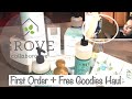Grove Collaborative Haul 2018 || Unboxing Non-Toxic Cleaning Products|| Free Gift Set