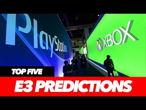 Top Five E3 2016 Predictions | TVGS