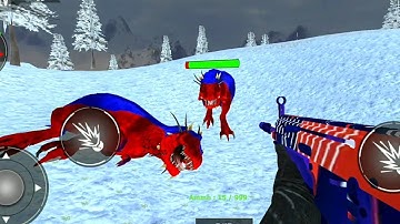 Dino Hunter 3D Hunting Games - Wild Dinosaur Attack Gun Games - Android Gameplay - Part #6
