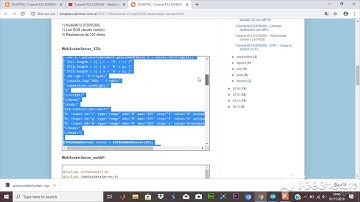 Tutorial Embedded WebSocket LED Control