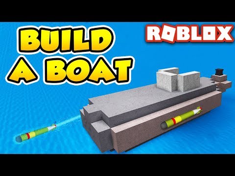 Simple Submarine In Build A Boat For Treasure Roblox Youtube - simple submarine in build a boat for treasure roblox