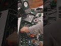 Jomox Mbase + Elektron Digitakt + Behringer Model 15 + guitar effects pedals