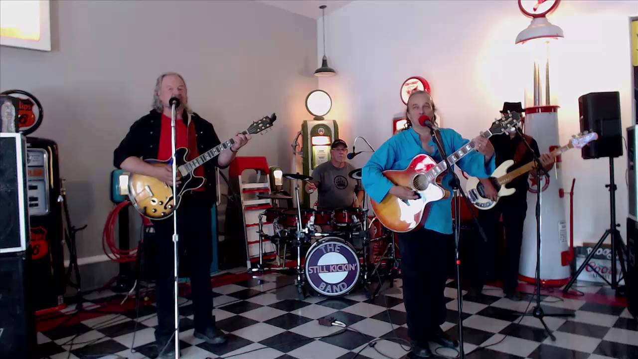 Pretty Woman performed by The Still Kickin' Band YouTube