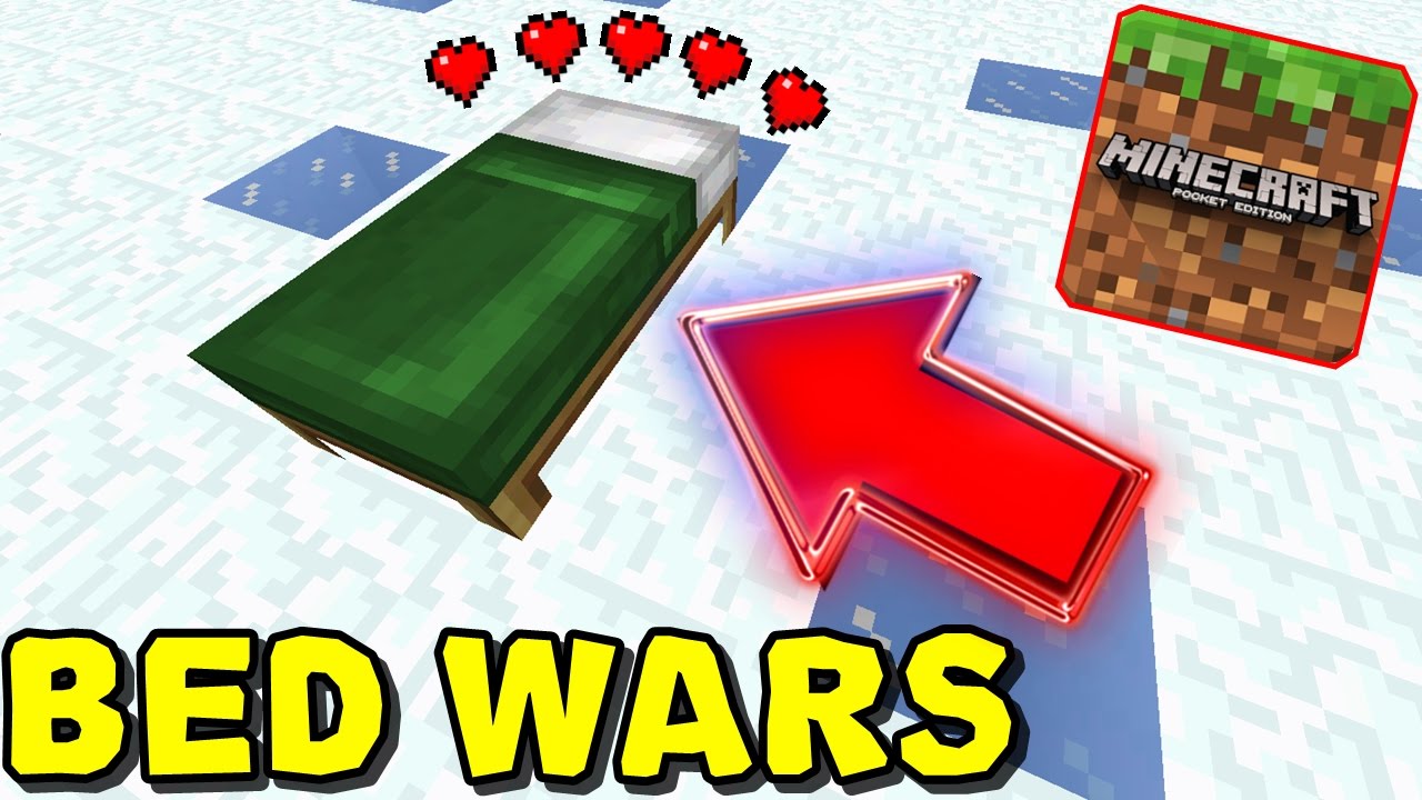 Servidor épico de bed Wars (Minecraft pe 0.15.4) 