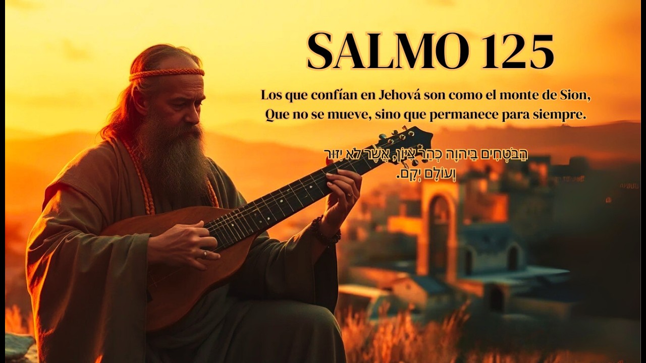 🙏 Salmo 125 | ✝️ Dios Es Muralla de Protección Para Su Pueblo