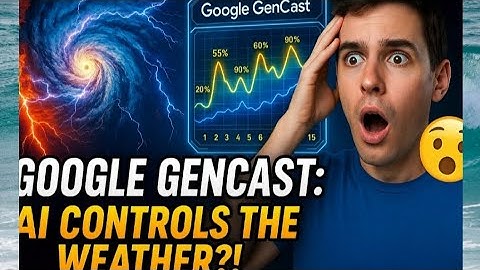 Google GenCast: The AI That’s Changing Weather Forecasting Forever!