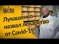 Лукашенко назвал сыр лекарством от коронавируса