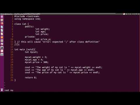 C++ | error expected  ‘;’ after class definition, how to fix