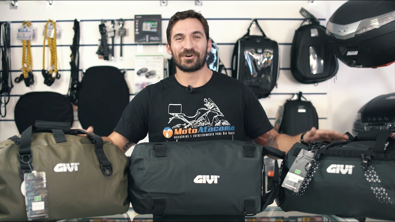 Mala impermeável moto Clearance