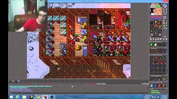 Tibia Twitch #10 - From Yakchal to Verry at Frosts (Part 2)