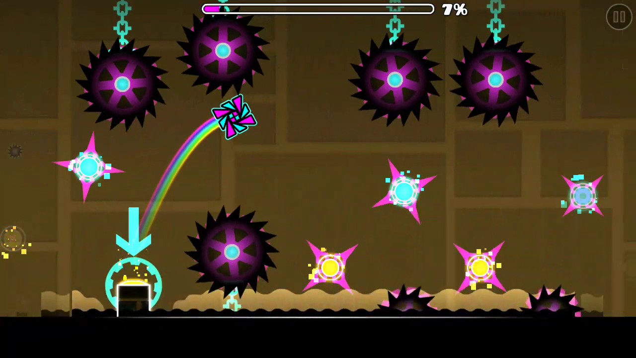 Geometry Dash [2.1] (Demon Easy) Clubstep By: Robtop |SetLecK - YouTube