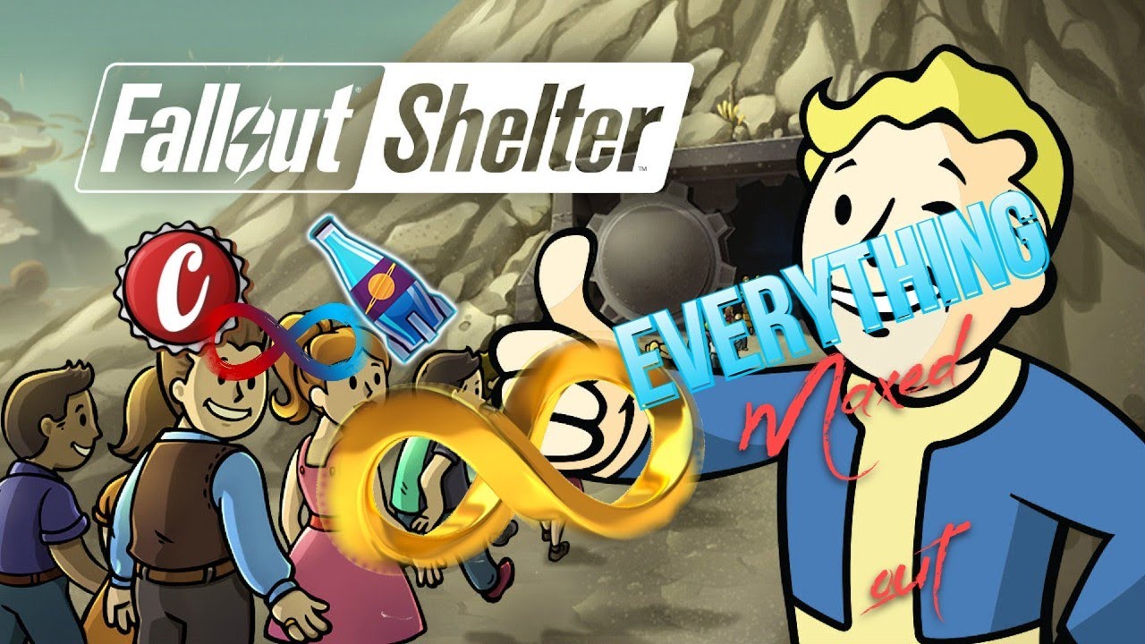 FALLOUT SHELTER APK MOD INFINITE EVERYTHING (spend to earn more)