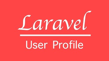 Laravel Profile Page & Pagination | Laravel 5.4 tutorial | PHP
