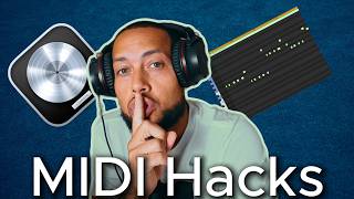 5 Piano Roll Hacks Every Logic Pro User Should Know 🎹 | Logic Pro Tips