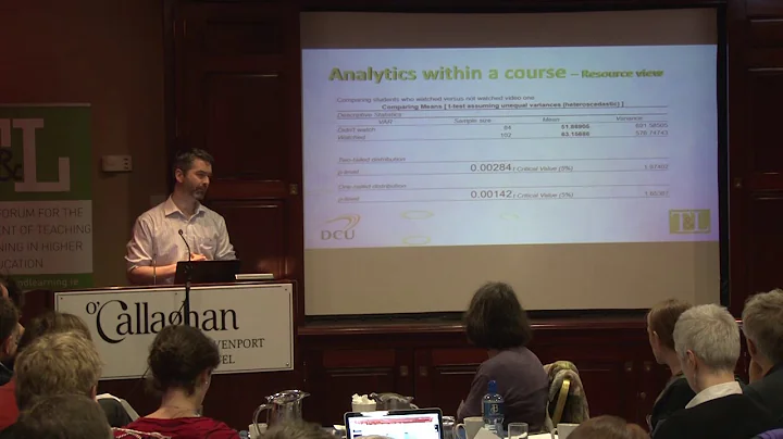 Mark Glynn (Dublin City University) National Forum...