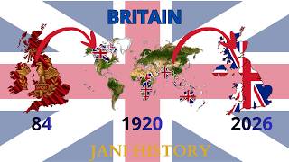 How Britain Colonized Almost The Entire World: Rise of The British Empire