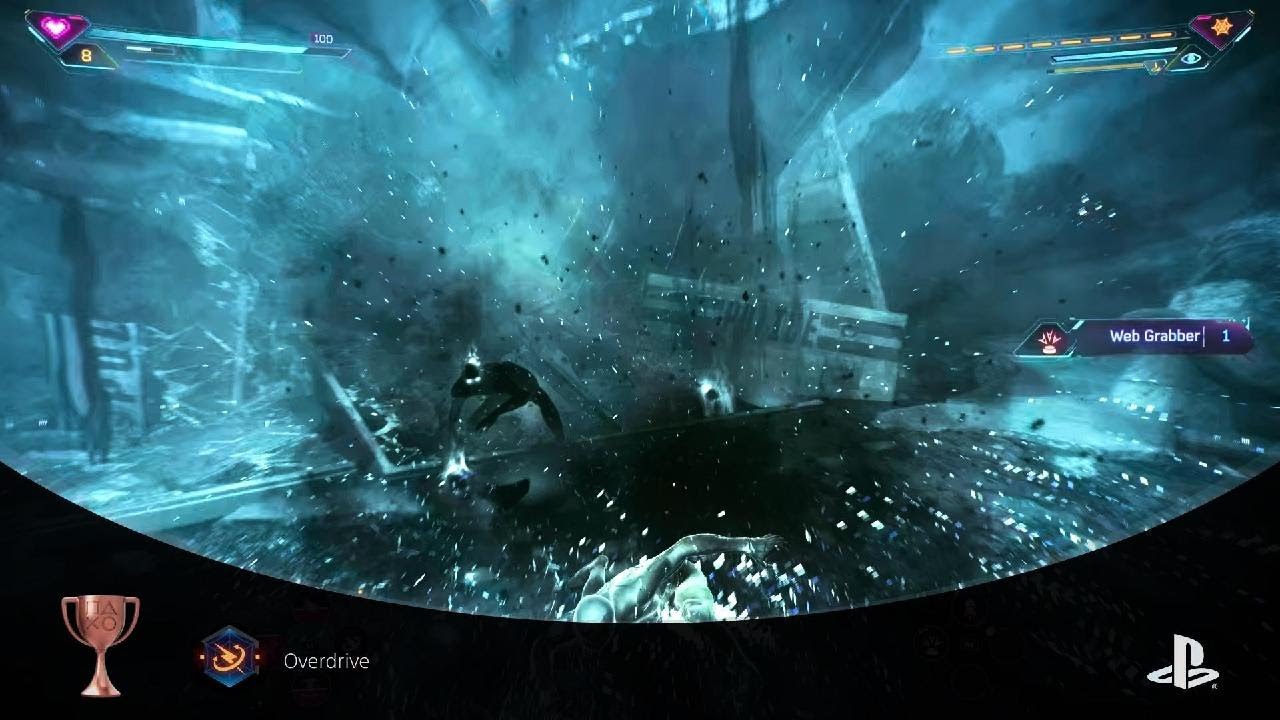 Marvel's SpiderMan 2, Overdrive trophy YouTube