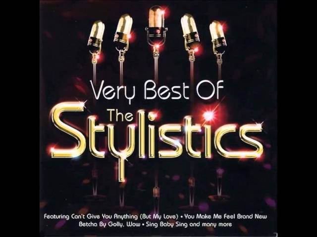 Stylistics - Sing Baby Sing