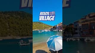 Assos Village Greece  A Picturesque Seaside Escape