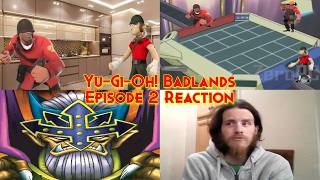 Let's Watch [TF2 ai] Yu-Gi-Oh! Badlands S1E1: Scout challenges Soldier to a duel to save his drink