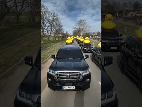 car convoy #automobile #luxury #jailer #music #remix #80smusic #dancemusic #landcruiser