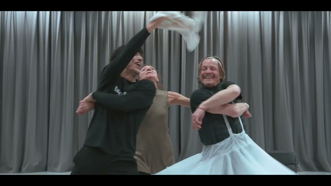 Cinderella Step-sisters variation – Ashton Rediscovered masterclass