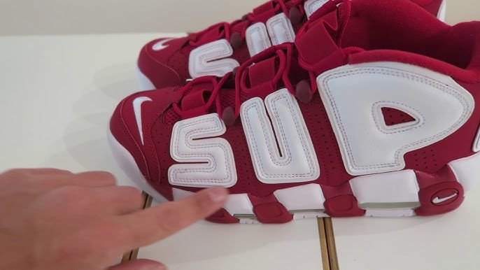 Supreme x Nike Red Suptempo Review & On Feet 