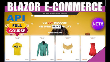 Full Guide to Building an eCommerce API with .NET 8 🚀 | Clean Architecture Tutorial Step-by-Step