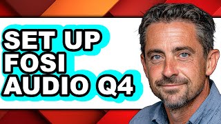 How to Set Up Fosi Audio Q4 - Step by Step
