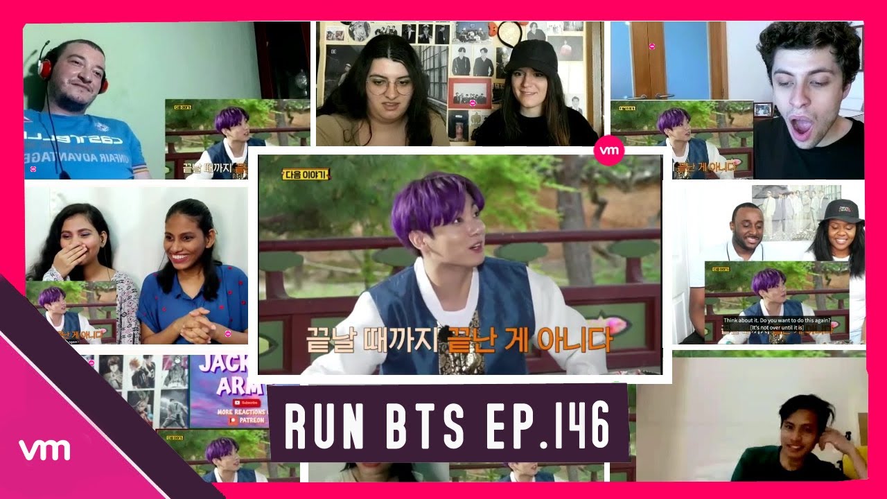 Run BTS! Ep.146 [BTS Reaction Mashup]