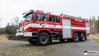 POŽÁRY.cz: Tatra Terra pro hasiče městské části Praha-Klánovice je první s řiditelnou třetí nápravou