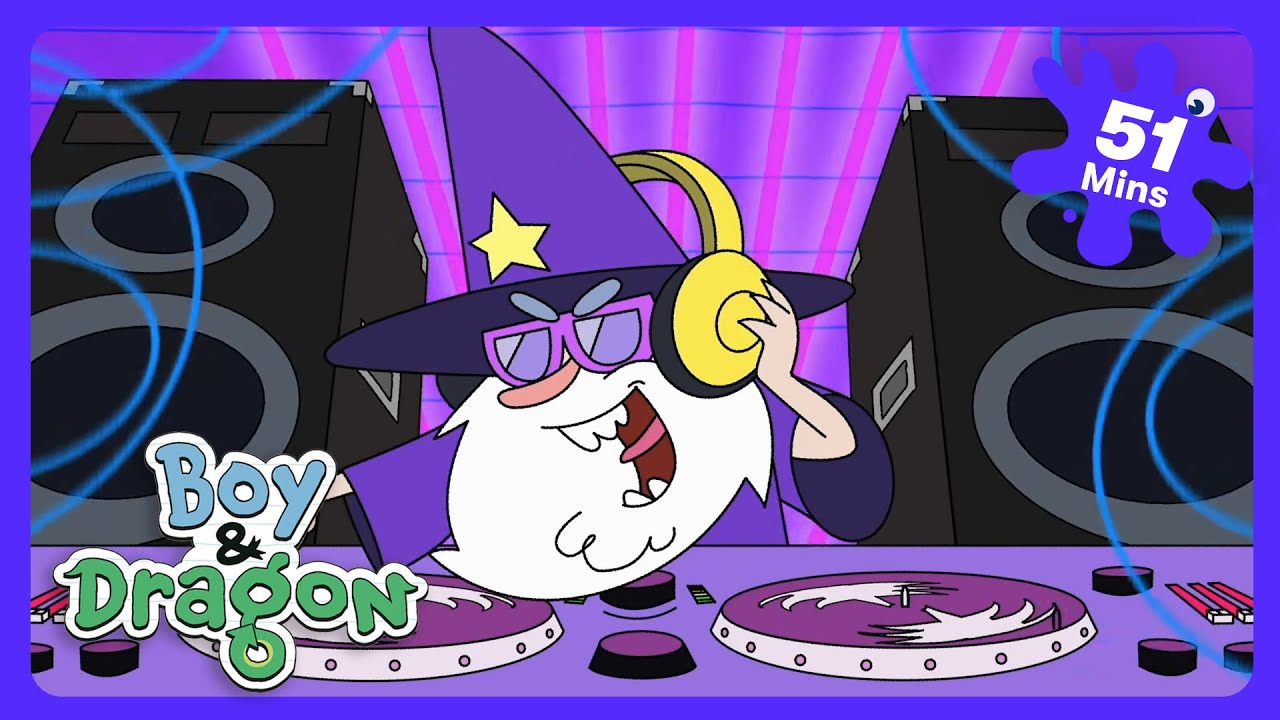 Boy & Dragon - Vicinati rumorosi! | Cartoni per Bambini | WildBrain Torre dell'Eroe