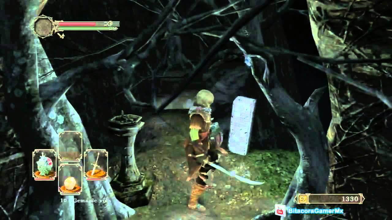 Dark Souls 2 01 Altar Encantado (Things Betwixt) YouTube