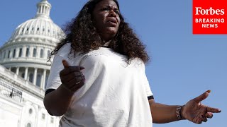 Cori Bush Reveals How Her Nail Polish 'Helps Me Deal With My Trauma,' Urges Empathy For Activists