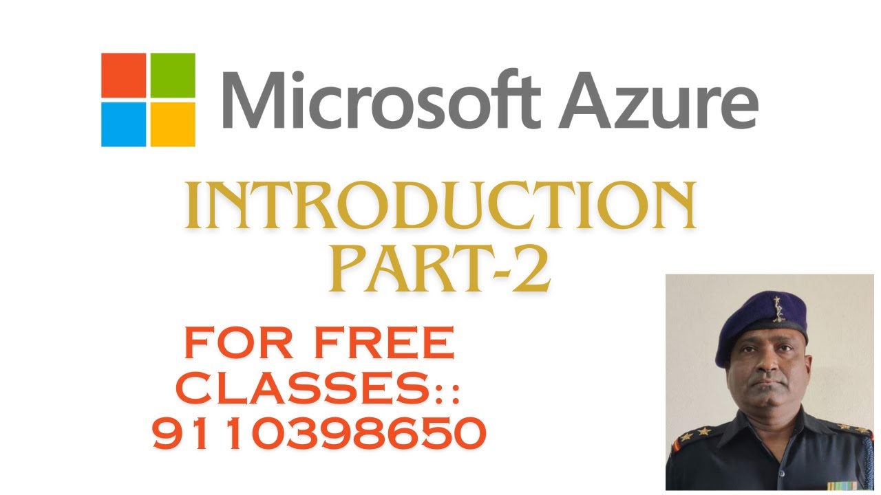 PART3::MICROSOFT AZURE , CLOUD COMPUTING PLATFORM , INTRODUCTION - YouTube