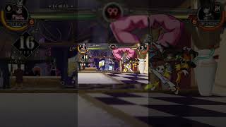 Simple cerebella combo #shorts #cerebella #skullgirls #combo