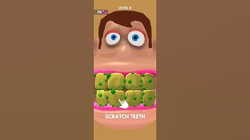 Teeth Run level 8 gameplay walkthrough #short #teethrun #gaming#trending