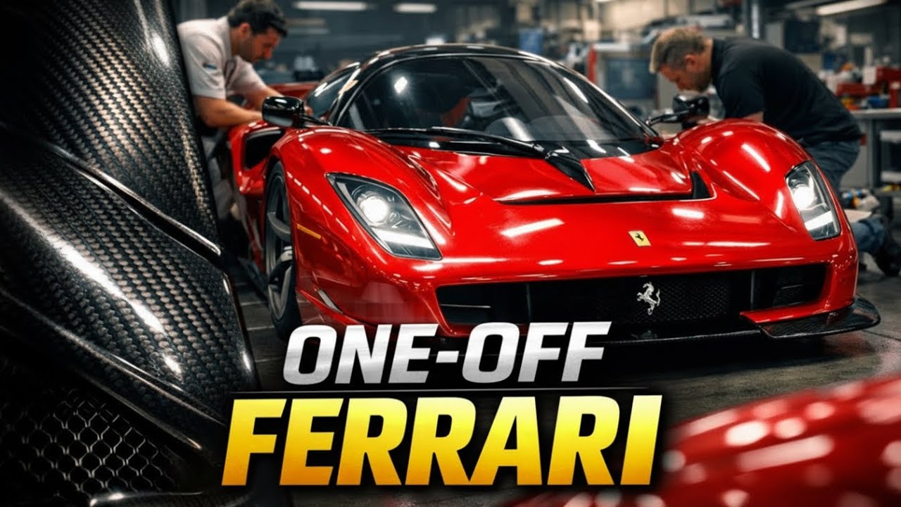 Inside Pininfarina’s Ferrari P4/5 Factory — The Complete Build of a One-Off Hypercar Masterpiece