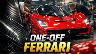 Inside Pininfarina’s Ferrari P4/5 Factory — The Complete Build of a One-Off Hypercar Masterpiece